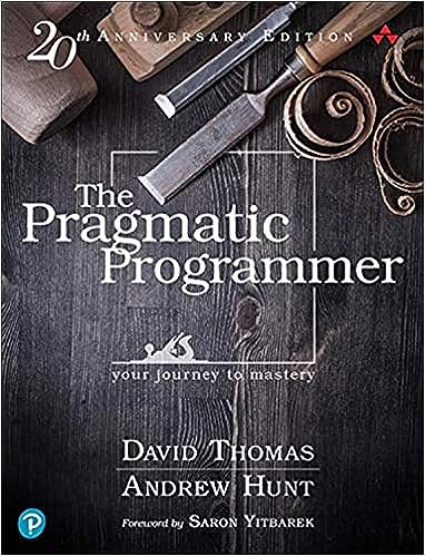 ThePragramaticProgrammer